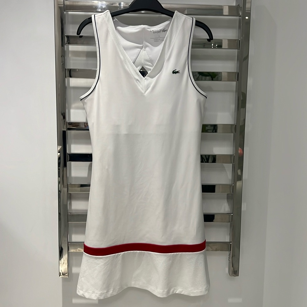 Lacoste tennis dress